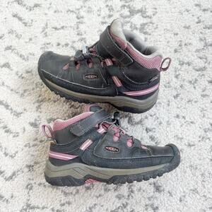 Keen Little Kids' Ridge Flex Waterproof Boot US Sz 12